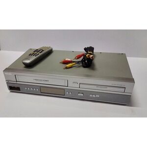 PHILIPS DVP3150V DVD & VCR Player | With Remote FULLY TESTED & WORKS